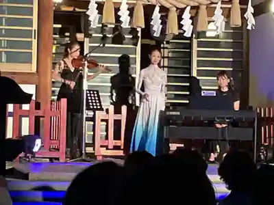 新羅神社のお祭り