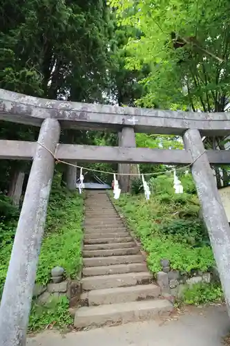 戸隠神社火之御子社の鳥居