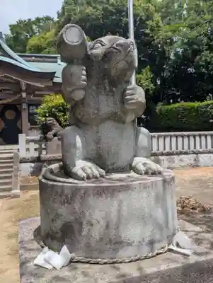 北新羽杉山神社(神奈川県)