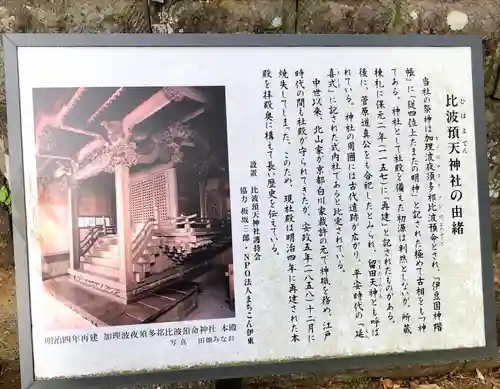 比波預天神社(静岡県)