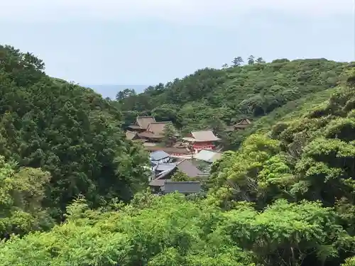 日御碕神社の景色