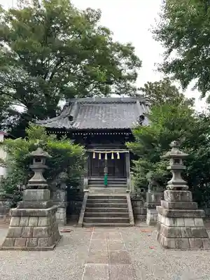 産土八幡神社(神奈川県)