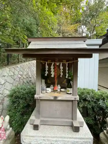 茅ヶ崎杉山神社(神奈川県)