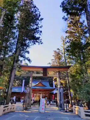 穂高神社本宮(長野県)