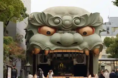 難波八阪神社(大阪府)