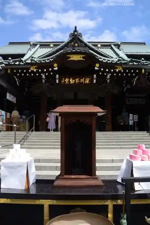 成田山深川不動堂(新勝寺東京別院)(東京都)