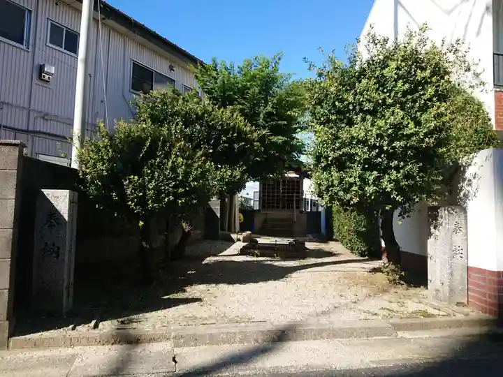 社のその他建物