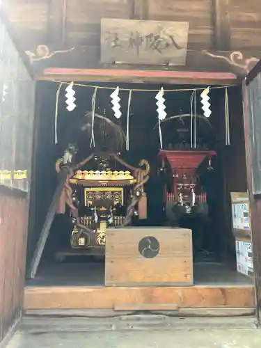 伏木香取神社の末社