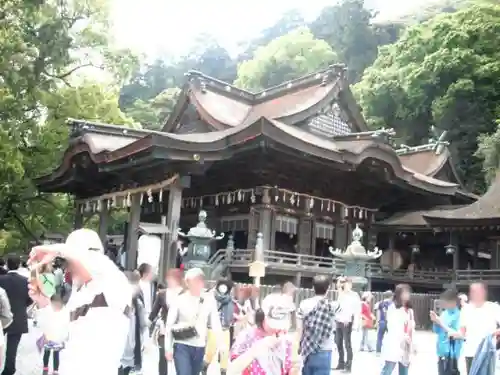 金刀比羅宮の本殿・本堂