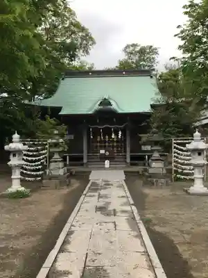 有鹿神社の本殿・本堂