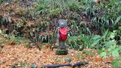 秩父札所三十二番　法性寺の地蔵