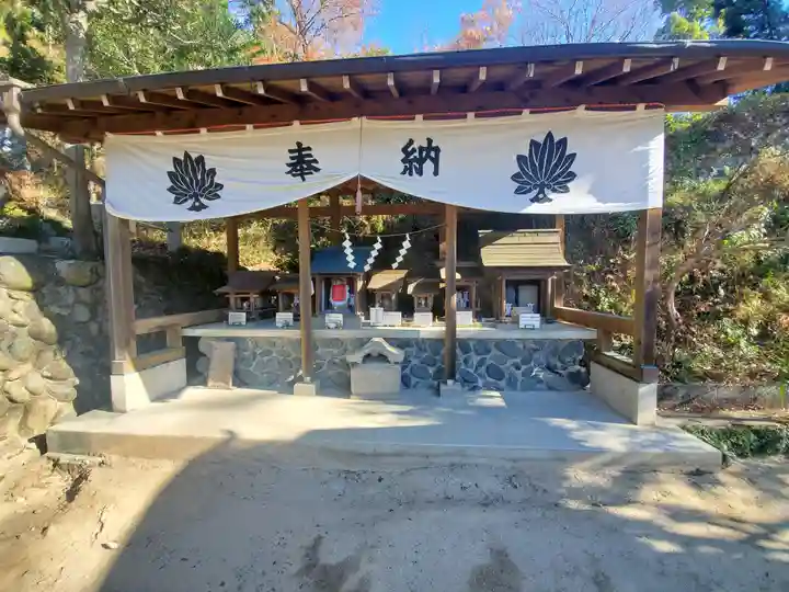 妙力神社の末社・摂社