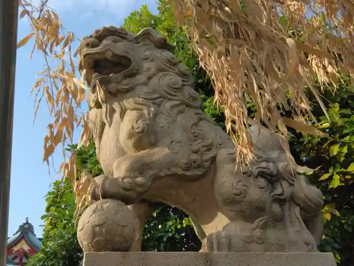 潮田神社(神奈川県)