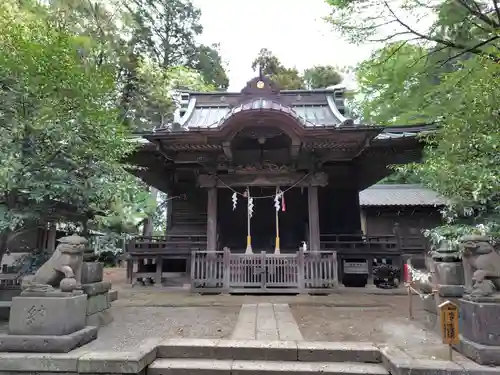 腰掛神社(神奈川県)