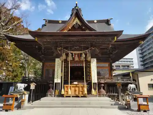 榴岡天満宮の本殿