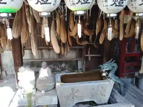 東充寺の手水舎