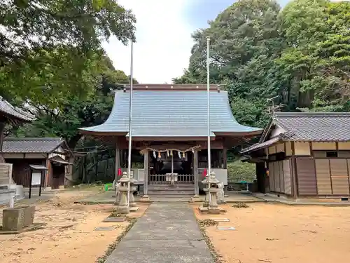 豊神社の本殿