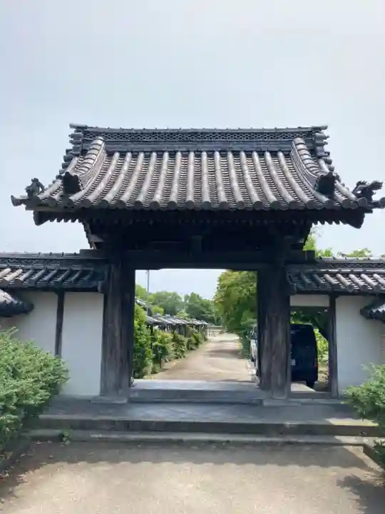播磨国分寺の山門・神門