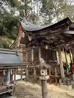 田中神社の本殿・本堂