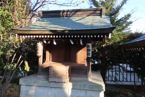 白鬚神社の末社