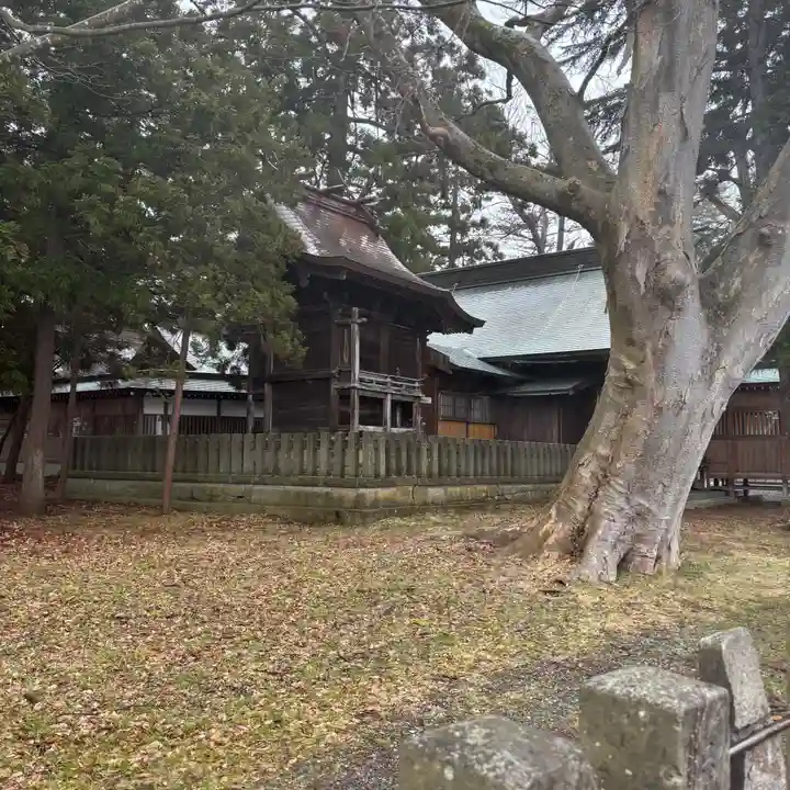 蠶養國神社(福島県)