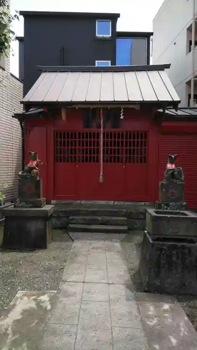 日枝神社・笠森稲荷神社・八坂神社(神奈川県)