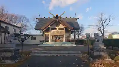 士幌神社の本殿・本堂