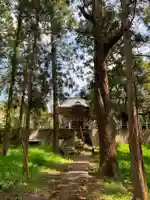 白山神社の本殿・本堂