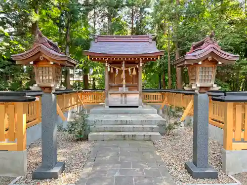 黒石神社の末社・摂社