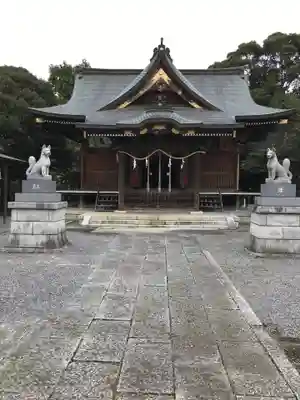 一瓶塚稲荷神社の本殿・本堂