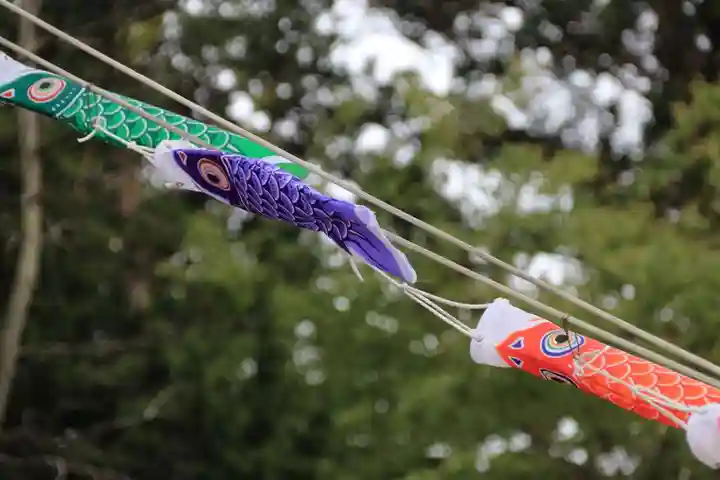 阿久津「田村神社」(郡山市阿久津町)旧社名:伊豆箱根三嶋三社のその他建物