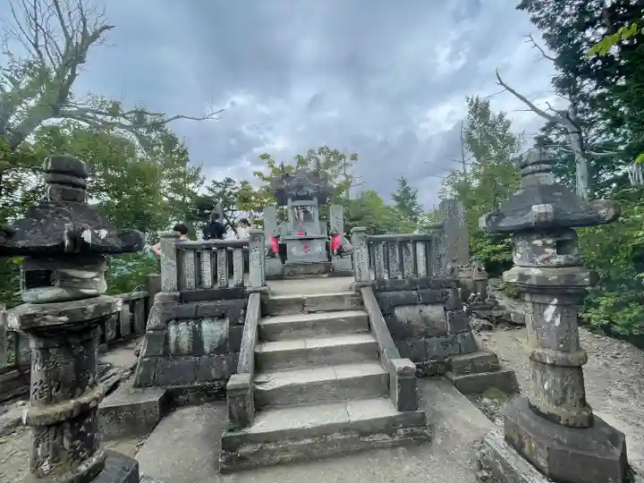 三峯神社奥宮(埼玉県)