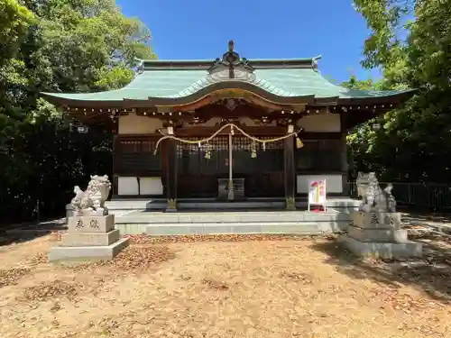 下畑海神社の本殿・本堂