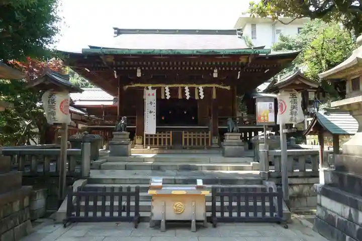 五條天神社の本殿・本堂