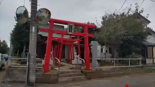 亀田森稲荷神社の建物その他