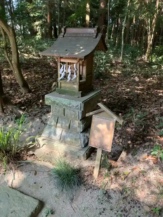 磯部稲村神社(茨城県)
