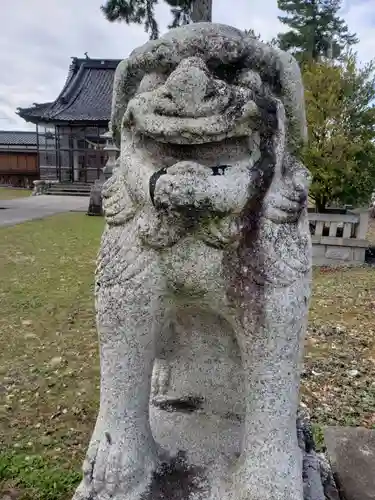 天満宮の狛犬