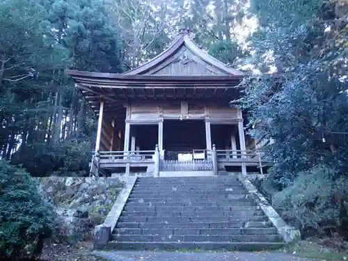 金峯神社の本殿