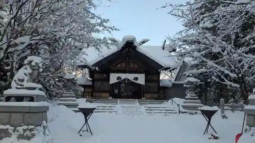 神楽神社の本殿・本堂