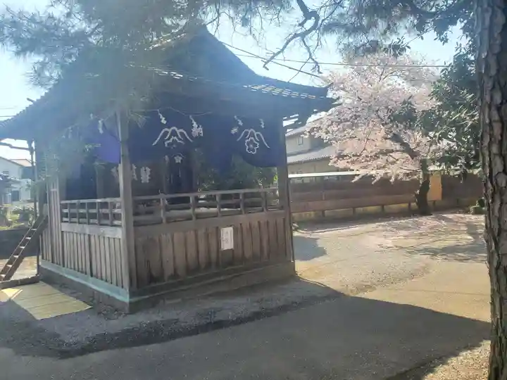 日限富士浅間神社(栃木県)