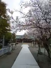 神明神社の本殿