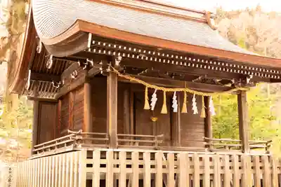 諏訪大社上社前宮(長野県)