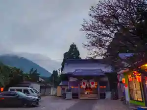 尻岸内八幡神社のお祭り(2024年08月13日(火) 19時20分38秒投稿)