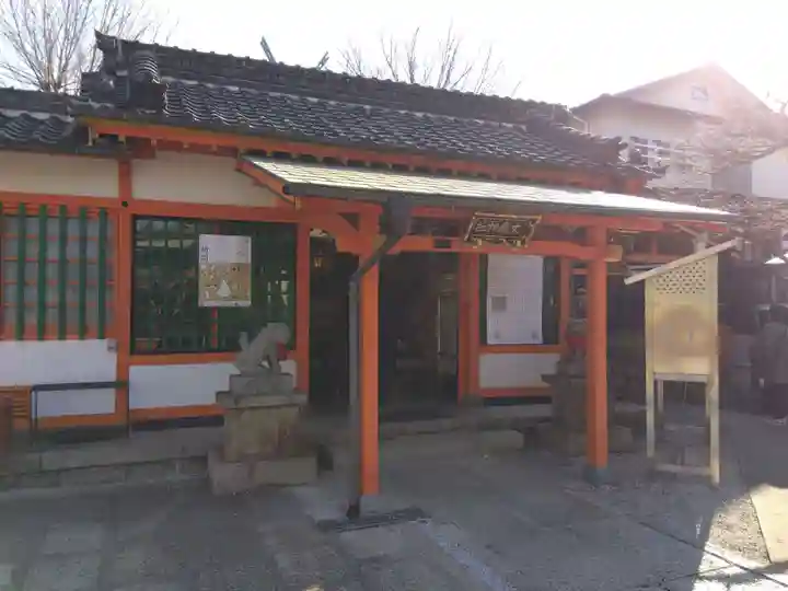 大歳社(住吉大社末社)の本殿・本堂