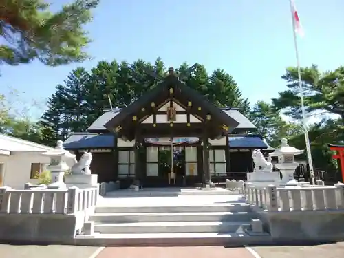 厚真神社(北海道)