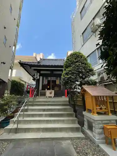 飯倉熊野神社の本殿・本堂