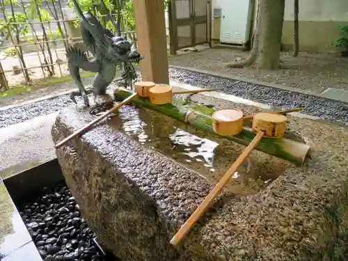 亀戸 香取神社の手水