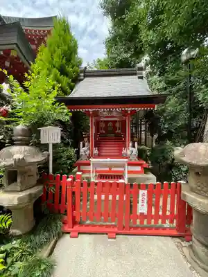 京濱伏見稲荷神社(神奈川県)