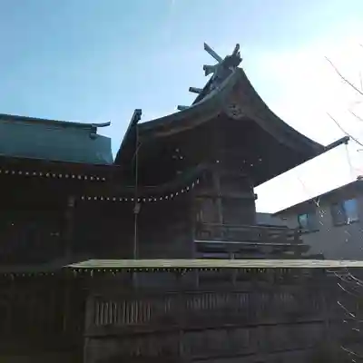 別雷皇太神の本殿・本堂