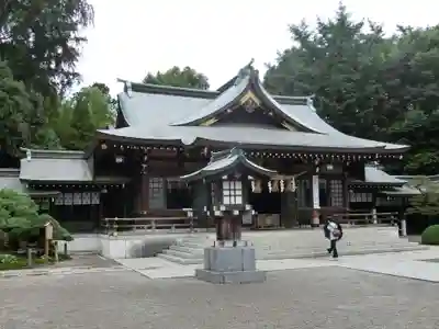 出水神社の本殿・本堂